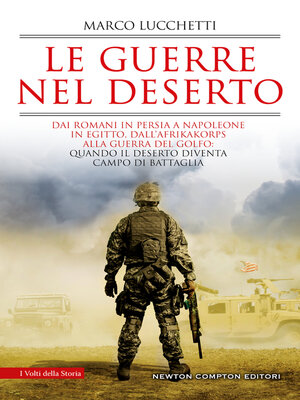cover image of Le guerre nel deserto